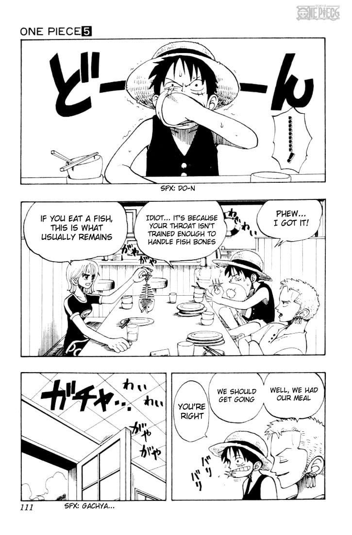 One Piece, Chapter 41 image 02